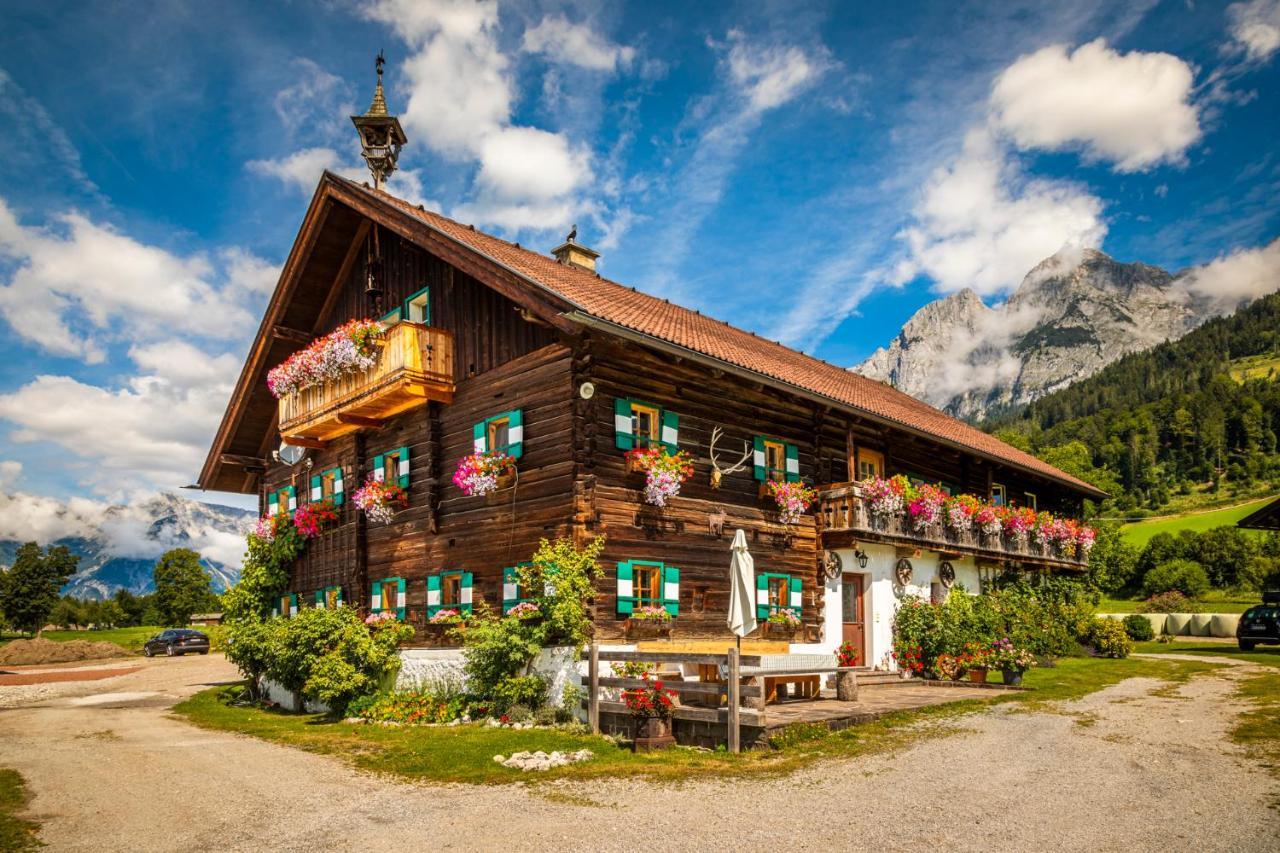 Villa Bauernhof Lehengut Pfarrwerfen Exterior foto