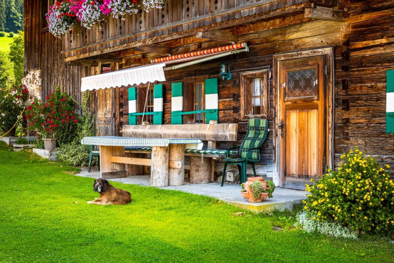 Villa Bauernhof Lehengut Pfarrwerfen Exterior foto